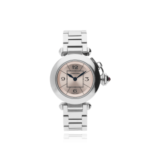 Cartier Pasha de Cartier in Edelstahl, W3140008 - Bucherer