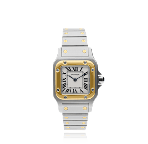 Cartier Santos de Cartier in Bicolor, W20103C4 - Bucherer