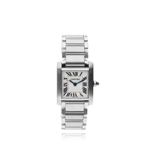 Cartier Tank in Edelstahl, W51008Q3 - Bucherer