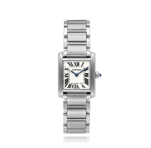 Cartier Tank in Stainless steel, W51008Q3 - Bucherer