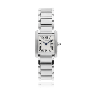 Cartier Tank in Stainless steel, W51008Q3 - Bucherer
