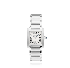 Cartier Tank in Stainless steel, W51008Q3 - Bucherer
