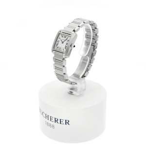 Cartier Tank in Stainless steel, W51008Q3 - Bucherer