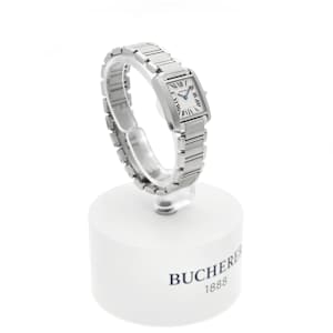 Cartier Tank in Stainless steel, W51008Q3 - Bucherer