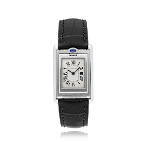 Cartier Tank in Stainless steel, W1011158 - Bucherer