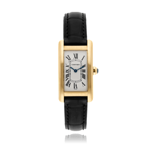 Cartier Tank in Yellow gold, W26015K2 - Bucherer