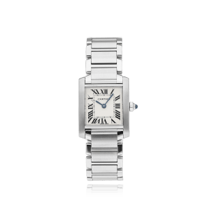Cartier Tank in Stainless steel, W51008Q3 - Bucherer