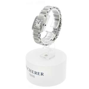 Cartier Tank in Stainless steel, W51008Q3 - Bucherer