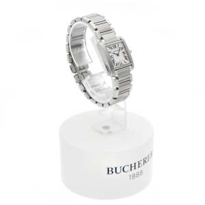 Cartier Tank in Stainless steel, W51008Q3 - Bucherer