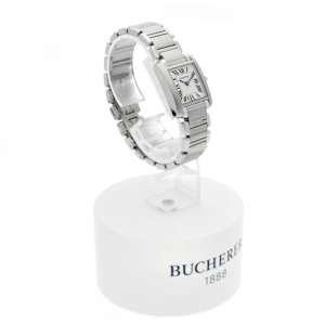 Cartier Tank in Stainless steel, W51008Q3 - Bucherer