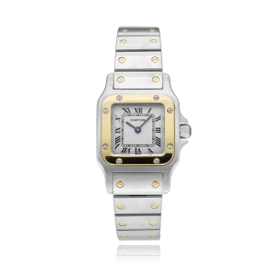 Cartier Santos de Cartier in Bicolor, W20012C4 - Bucherer