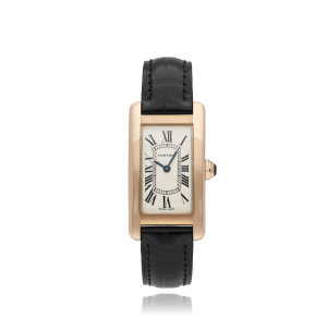 Cartier Tank in Rose gold, W2607456 - Bucherer
