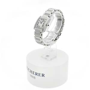 Cartier Tank in Stainless steel, W51008Q3 - Bucherer