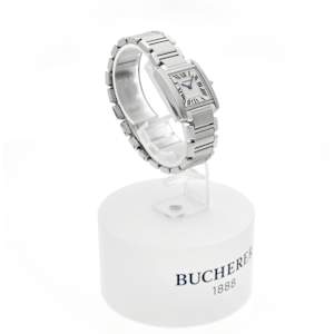 Cartier Tank in Stainless steel, W51008Q3 - Bucherer