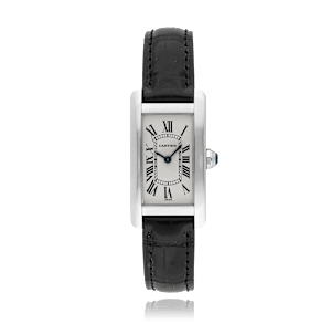 Cartier Tank in White Gold, W26019L1 - Bucherer