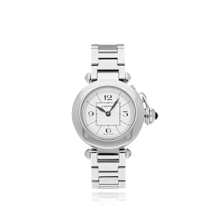 Cartier Pasha de Cartier in Edelstahl, W3140007 - Bucherer