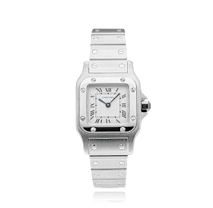 Cartier Santos de Cartier in Edelstahl, W20017D6 - Bucherer