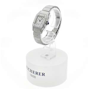 Cartier Santos de Cartier in Stainless steel, W20017D6 - Bucherer