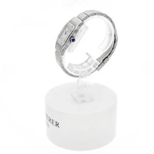 Cartier Santos de Cartier in Stainless steel, W20017D6 - Bucherer