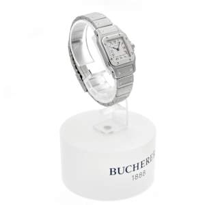 Cartier Santos de Cartier in Stainless steel, W20017D6 - Bucherer