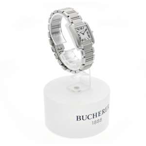 Cartier Tank in Stainless steel, W51008Q3 - Bucherer