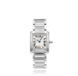 Cartier Tank in Stainless steel, W51008Q3 - Bucherer