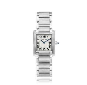 Cartier Tank in Stainless steel, W51008Q3 - Bucherer