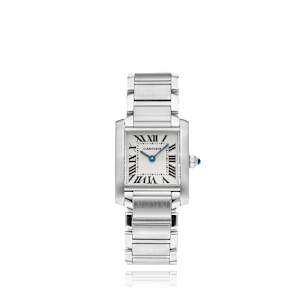 Cartier Tank in Stainless steel, W51008Q3 - Bucherer