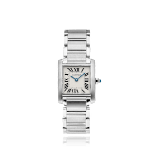 Cartier Tank in Stainless steel, W51008Q3 - Bucherer
