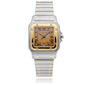 Cartier Santos de Cartier in Bicolor, W20011C4 - Bucherer