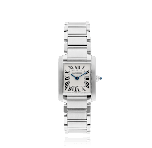 Cartier Tank in Stainless steel, W51008Q3 - Bucherer