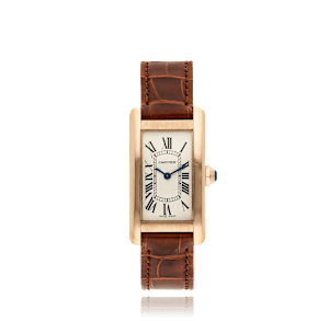 Cartier Tank in Rose gold, W2607456 - Bucherer