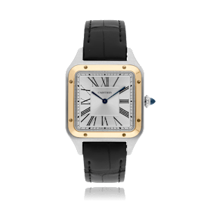 Cartier Santos-Dumont in Bicolor, W2SA0011 - Bucherer