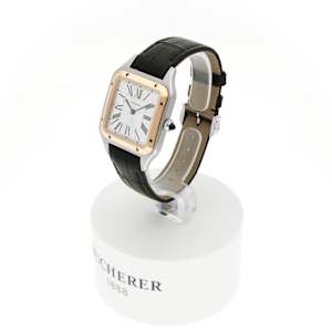 Cartier Santos-Dumont in Bicolor, W2SA0011 - Bucherer