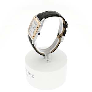 Cartier Santos-Dumont in Bicolor, W2SA0011 - Bucherer