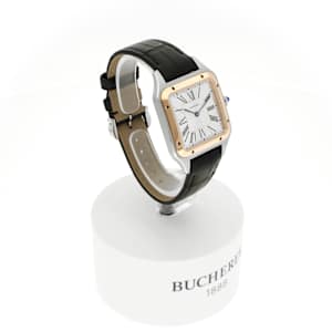 Cartier Santos-Dumont in Bicolor, W2SA0011 - Bucherer