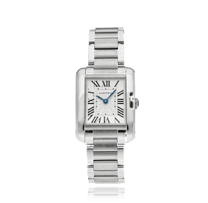 Cartier Tank in Stainless steel, W5310022 - Bucherer