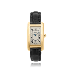 Cartier Tank in Yellow gold, W2601556 - Bucherer