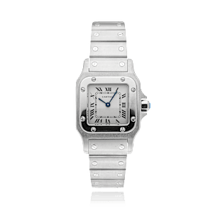 Cartier Santos de Cartier in Edelstahl, W20056D6 - Bucherer