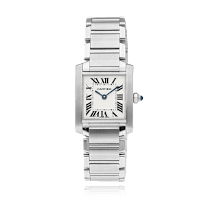 Cartier Tank in Stainless steel, W51008Q3 - Bucherer