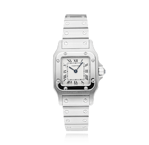Cartier Santos de Cartier in Edelstahl, W20017D6 - Bucherer
