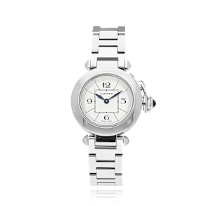 Cartier Pasha de Cartier in Edelstahl, W3140007 - Bucherer