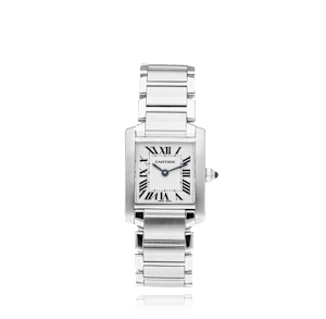 Cartier Tank in Stainless steel, W51008Q3 - Bucherer