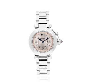 Cartier Pasha de Cartier en Acier, W3140008 - Bucherer