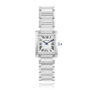Cartier Tank in Stainless steel, W51008Q3 - Bucherer