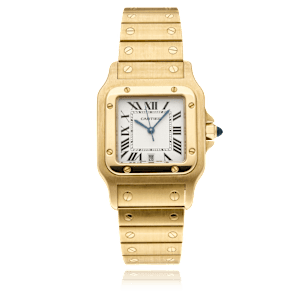 Cartier Santos de Cartier in Gelbgold, W20009C5 - Bucherer