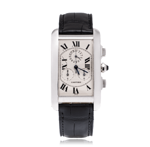Cartier Tank in White gold, W2603356 - Bucherer