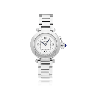 Cartier Pasha de Cartier in Edelstahl, W3140007 - Bucherer