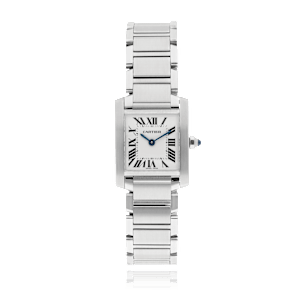 Cartier Tank in Stainless steel, W51008Q3 - Bucherer