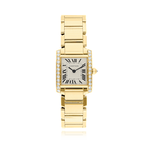 Cartier Tank in Yellow gold, WE1001R8 - Bucherer